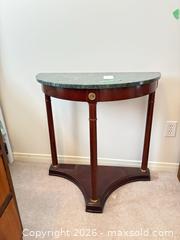 MaxSold Auction: Hall Table. B - Kingston (Ontario, Canada) Moving Online Auction - Sheridan Street