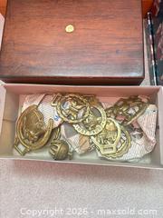 MaxSold Auction: Horse Brasses, and Wooden Storage Boxes. B - Kingston (Ontario, Canada) Moving Online Auction - Sheridan Street