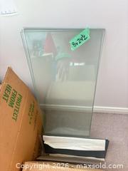 MaxSold Auction: Lamp Chimneys, Glass Shelves, Stained Glass Supplies. B - Kingston (Ontario, Canada) Moving Online Auction - Sheridan Street