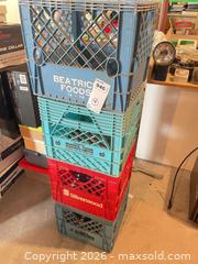 MaxSold Auction: Milk Crates A - Kingston (Ontario, Canada) Moving Online Auction - Sheridan Street