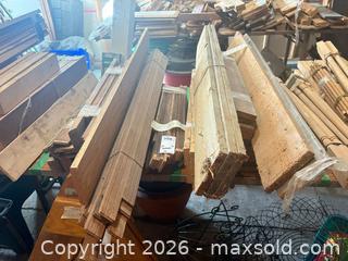 MaxSold Auction: Oak and Pressure Treated Wood. B - Kingston (Ontario, Canada) Moving Online Auction - Sheridan Street
