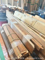 MaxSold Auction: Oak and Pressure Treated Wood. B - Kingston (Ontario, Canada) Moving Online Auction - Sheridan Street