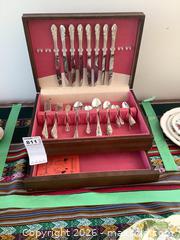 MaxSold Auction: Oneida Silverplate With Canteen A - Kingston (Ontario, Canada) Moving Online Auction - Sheridan Street