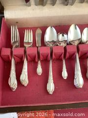 MaxSold Auction: Oneida Silverplate With Canteen A - Kingston (Ontario, Canada) Moving Online Auction - Sheridan Street