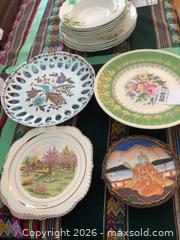 MaxSold Auction: Plates A - Kingston (Ontario, Canada) Moving Online Auction - Sheridan Street