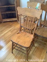 MaxSold Auction: Pressed Backed Chairs. C - Kingston (Ontario, Canada) Moving Online Auction - Sheridan Street