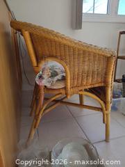 MaxSold Auction: Rattan Chairs B - Kingston (Ontario, Canada) Moving Online Auction - Sheridan Street