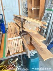 MaxSold Auction: Scrap Pine. B - Kingston (Ontario, Canada) Moving Online Auction - Sheridan Street