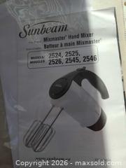 MaxSold Auction: Stand and Hand Mixers B - Kingston (Ontario, Canada) Moving Online Auction - Sheridan