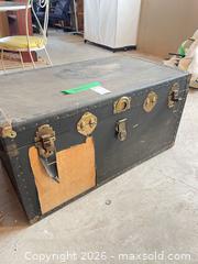MaxSold Auction: Steamer Trunk B  - Kingston (Ontario, Canada) Moving Online Auction - Sheridan Street