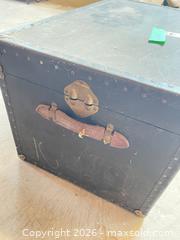 MaxSold Auction: Steamer Trunk B  - Kingston (Ontario, Canada) Moving Online Auction - Sheridan Street