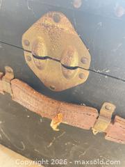 MaxSold Auction: Steamer Trunk B  - Kingston (Ontario, Canada) Moving Online Auction - Sheridan Street