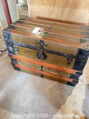 MaxSold Auction: Steamer Trunk B  - Kingston (Ontario, Canada) Moving Online Auction - Sheridan Street