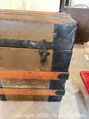 MaxSold Auction: Steamer Trunk B  - Kingston (Ontario, Canada) Moving Online Auction - Sheridan Street