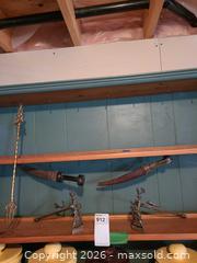 MaxSold Auction: Sugar Axes and Daggers A - Kingston (Ontario, Canada) Moving Online Auction - Sheridan Street