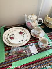 MaxSold Auction: Tea Pot, 3 Tired Serving Tray A - Kingston (Ontario, Canada) Moving Online Auction - Sheridan Street