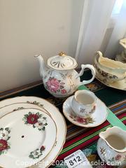 MaxSold Auction: Tea Pot, 3 Tired Serving Tray A - Kingston (Ontario, Canada) Moving Online Auction - Sheridan Street