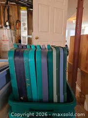 MaxSold Auction: Totes with Extra Lids B - Kingston (Ontario, Canada) Moving Online Auction - Sheridan Street