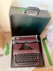 MaxSold Auction: Typewriter and Binoculars. A - Kingston (Ontario, Canada) Moving Online Auction - Sheridan Street