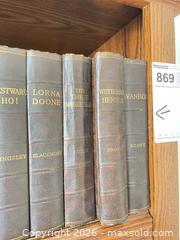 MaxSold Auction: Vintage Books A - Kingston (Ontario, Canada) Moving Online Auction - Sheridan Street