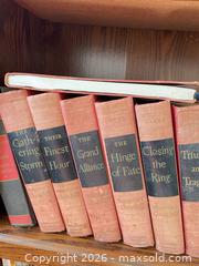 MaxSold Auction: Vintage Books B  - Kingston (Ontario, Canada) Moving Online Auction - Sheridan Street