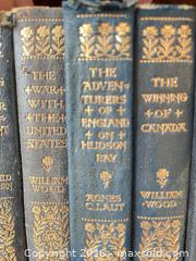 MaxSold Auction: Vintage Historic Book Set A - Kingston (Ontario, Canada) Moving Online Auction - Sheridan Street