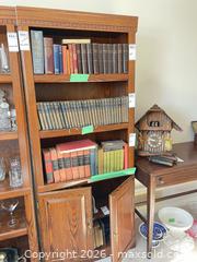 MaxSold Auction: Wood Bookcase C  - Kingston (Ontario, Canada) Moving Online Auction - Sheridan Street