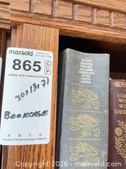 MaxSold Auction: Wood Bookcase C  - Kingston (Ontario, Canada) Moving Online Auction - Sheridan Street