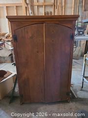 MaxSold Auction: Wood Cabinet C - Kingston (Ontario, Canada) Moving Online Auction - Sheridan Street