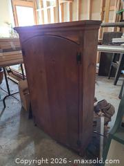 MaxSold Auction: Wood Cabinet C - Kingston (Ontario, Canada) Moving Online Auction - Sheridan Street