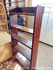 MaxSold Auction: Wood Shelf A  - Kingston (Ontario, Canada) Moving Online Auction - Sheridan Street