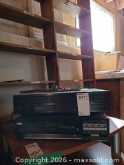 MaxSold Auction: Yamaha Amplifier and CD Player A - Kingston (Ontario, Canada) Moving Online Auction - Sheridan Street