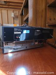 MaxSold Auction: Yamaha Amplifier and CD Player A - Kingston (Ontario, Canada) Moving Online Auction - Sheridan Street