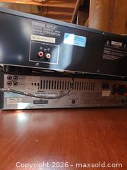 MaxSold Auction: Yamaha Amplifier and CD Player A - Kingston (Ontario, Canada) Moving Online Auction - Sheridan Street