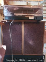 MaxSold Auction: Yamaha Turntable and Speakers B - Kingston (Ontario, Canada) Moving Online Auction - Sheridan Street