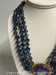 MaxSold Auction: 15” HEIDI DAUS Dazzling Delight Collection Teardrop Multicolour Choker - Toronto (Ontario, Canada) SELLER MANAGED Reseller Online Auction - Chesswood Drive