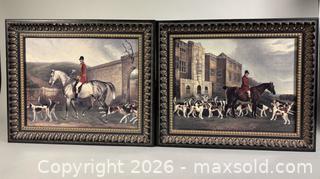 MaxSold Auction: (2) Framed Prints - Toronto (Ontario, Canada) SELLER MANAGED Reseller Online Auction - Chesswood Drive