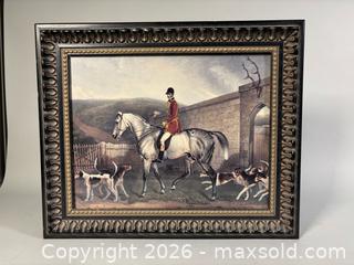 MaxSold Auction: (2) Framed Prints - Toronto (Ontario, Canada) SELLER MANAGED Reseller Online Auction - Chesswood Drive
