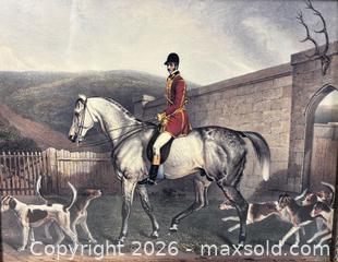 MaxSold Auction: (2) Framed Prints - Toronto (Ontario, Canada) SELLER MANAGED Reseller Online Auction - Chesswood Drive