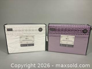 MaxSold Auction: (2) NIB Queen Deep Pocket Sheet Sets - Toronto (Ontario, Canada) SELLER MANAGED Reseller Online Auction - Chesswood Drive