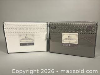 MaxSold Auction: (2) NIB Queen Sheet Sets - Toronto (Ontario, Canada) SELLER MANAGED Reseller Online Auction - Chesswood Drive