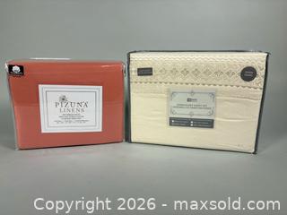 MaxSold Auction: (2) NIB Queen Sheet Sets  - Toronto (Ontario, Canada) SELLER MANAGED Reseller Online Auction - Chesswood Drive