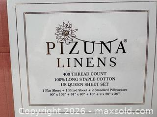 MaxSold Auction: (2) NIB Queen Sheet Sets  - Toronto (Ontario, Canada) SELLER MANAGED Reseller Online Auction - Chesswood Drive