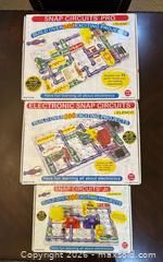 MaxSold Auction: (3) ELENCO SNAP CIRCUITS Electronic Kits - Toronto (Ontario, Canada) SELLER MANAGED Reseller Online Auction - Chesswood Drive