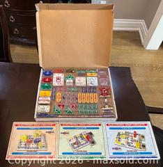 MaxSold Auction: (3) ELENCO SNAP CIRCUITS Electronic Kits - Toronto (Ontario, Canada) SELLER MANAGED Reseller Online Auction - Chesswood Drive