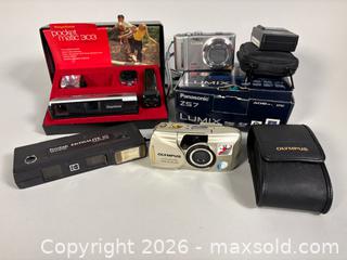 MaxSold Auction: (4) Assorted Cameras - Toronto (Ontario, Canada) SELLER MANAGED Reseller Online Auction - Chesswood Drive