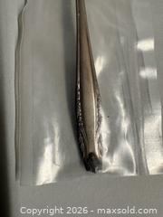 MaxSold Auction: (6) New 4” Wallace STERLING SILVER Spoons - Marked  - Toronto (Ontario, Canada) SELLER MANAGED Reseller Online Auction - Chesswood Drive