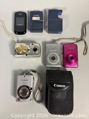 MaxSold Auction: Assorted Cameras and More - Toronto (Ontario, Canada) SELLER MANAGED Reseller Online Auction - Chesswood Drive