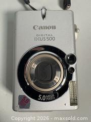 MaxSold Auction: Assorted Cameras and More - Toronto (Ontario, Canada) SELLER MANAGED Reseller Online Auction - Chesswood Drive