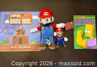 MaxSold Auction: Assorted MANGA English Graphic Novels, 14” SUPER MARIO BROS Plushy, PERCY JACKSON and More - Toronto (Ontario, Canada) SELLER MANAGED Reseller Online Auction - Chesswood Drive